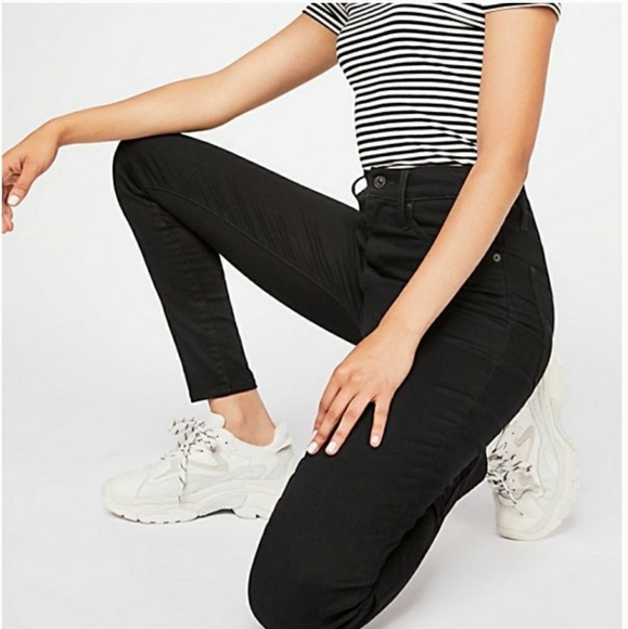 Levi's Mile High Rise Super Skinny Jeans - Picture 3 of 5